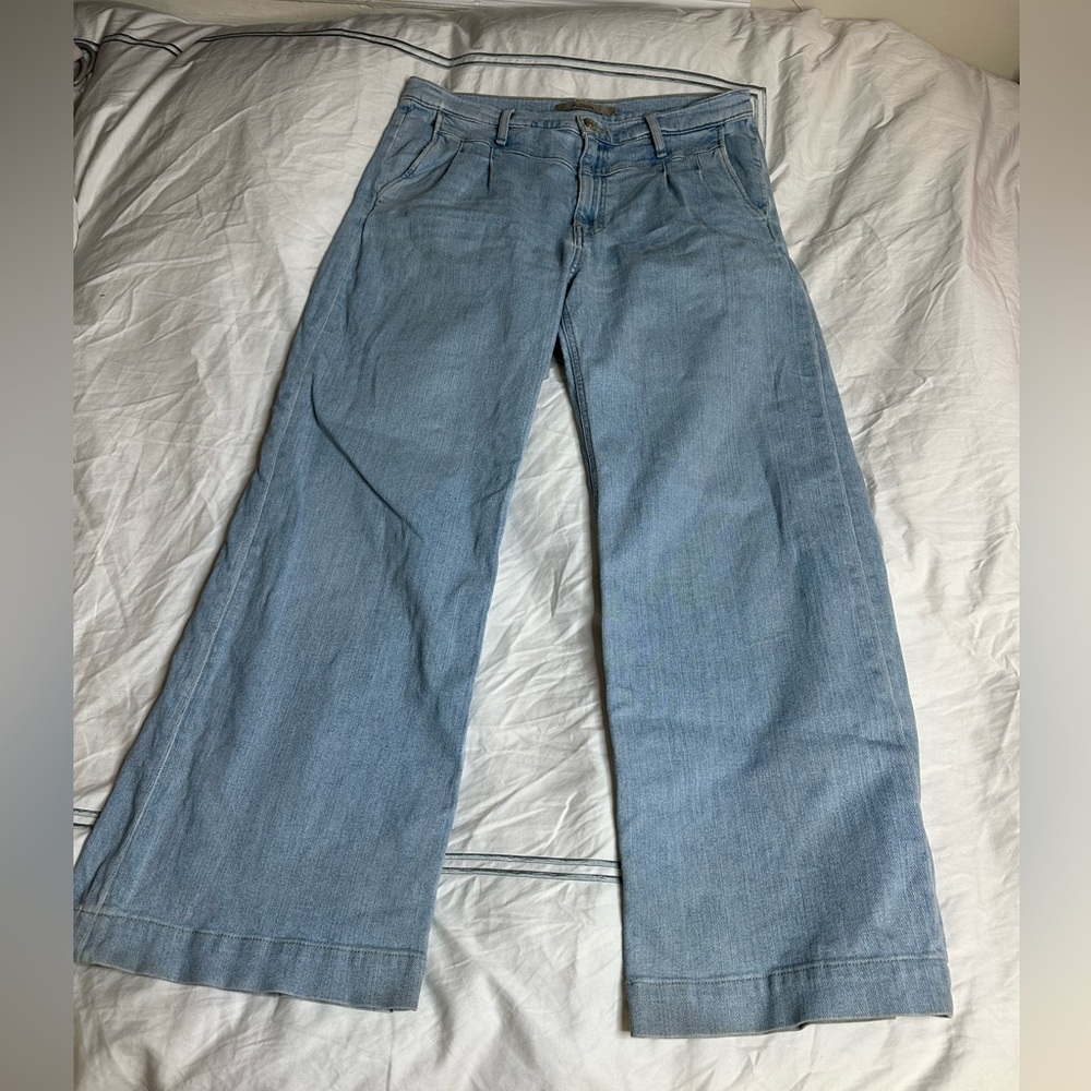 Hudson Jodie Wide Leg Jeans in Size 29